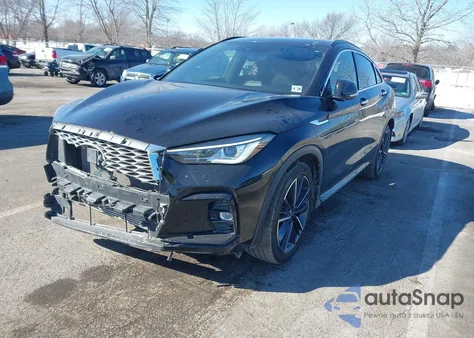 2023 Infiniti Qx55 Luxe Awd z USA, uszkodzony, nr VIN 3PCAJ5JR3PF117398